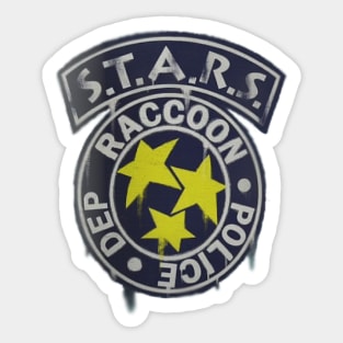 Resident Evil: Resistance - S.T.A.R.S Spray Sticker